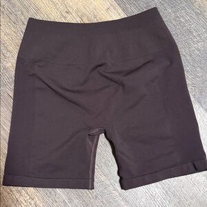 Classic Black Women's Bike Shorts
